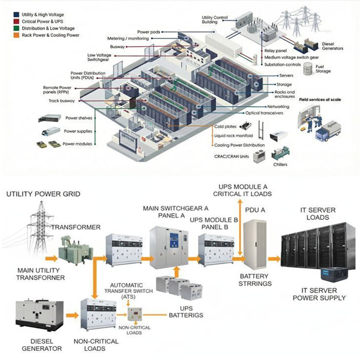 Data Center - Electrical