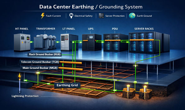 Data_center_earthing